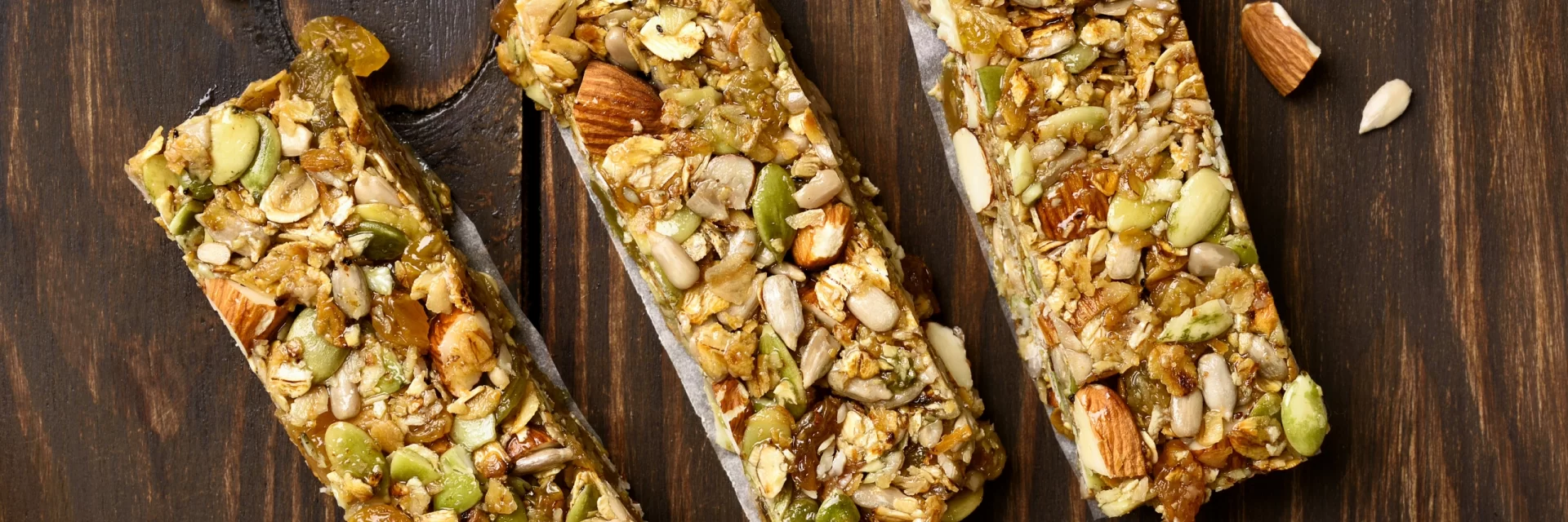 Nutritional criteria for the Best healthy snack bars