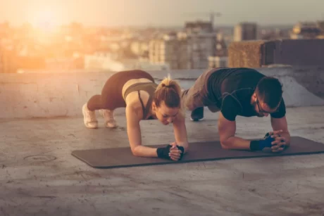 Ideas for creative outdoor workout