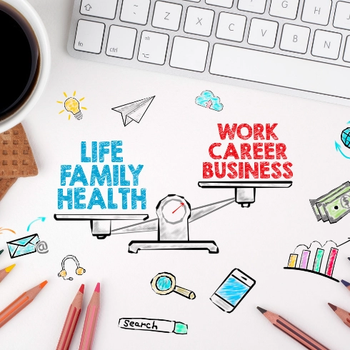 What is a healthy work life Balance
