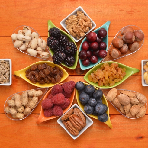 Nonperishable healthy road trip snacks that are non refrigerated