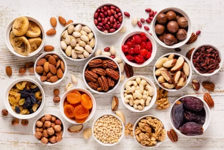 Non-Perishable Healthy Snacks for Plane flights