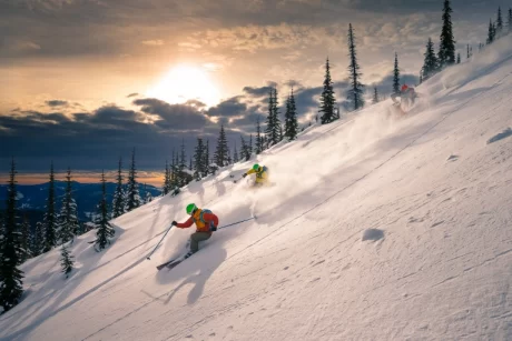 Plan for an Alaska Heli Skiing trip
