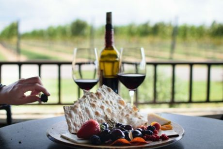 image of two glass of wine