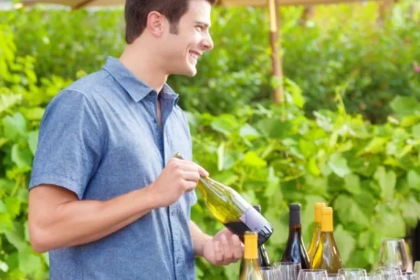 A group of people planning a wine tasting trip in Napa