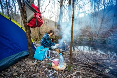 Camping Alone as a Woman - Card Image