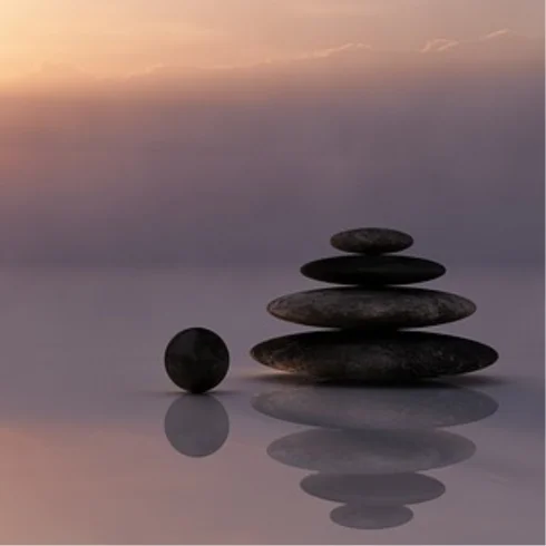 stones in balance