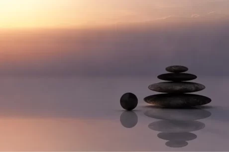 stones in balance