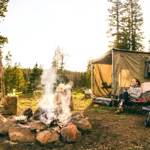asian food camping